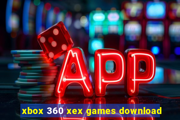 xbox 360 xex games download